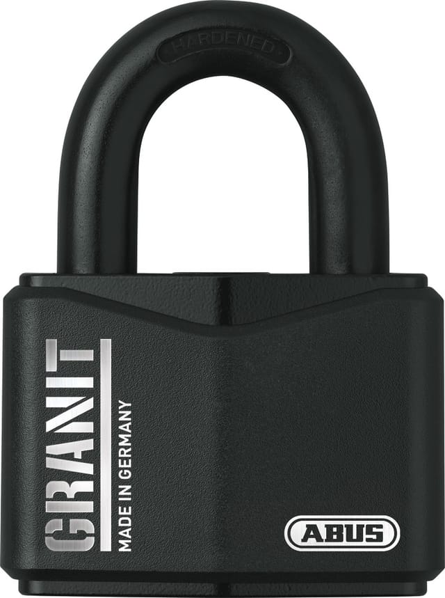 ► Abus Vorhangschloss Granit Plus 37rk/70 Verschiedenschließend Ideal In Verbindung Mit Abus Überfalle 135