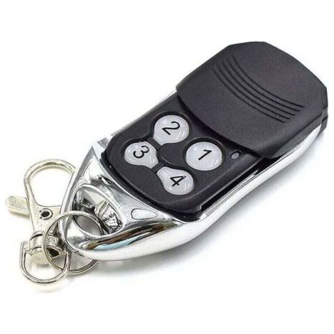 Télécommande De Porte De Garage 433 Mhz Code De Défilement Émetteur Portatif Clé De Commande De Garage