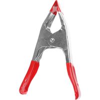Bravix Pinces En Métal, Ressorts, En Jeu De 6, Envergure De 50 Mm, Images, Piscine, Barrettes 150 Mm Rouge