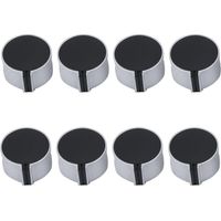 Lot De 8 Boutons De Cuisinière À Gaz, 8 Mm, Boutons Pour Cuisinière, Accessoires De Cuisine