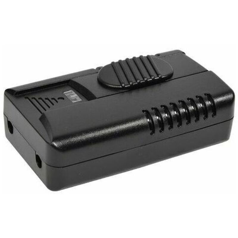 Bravix Variateur À Pied A Curseur 150w 230v Noir Compatible Led [classe Énergétique A]