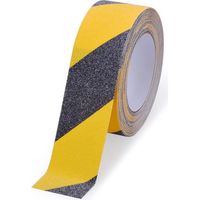 Bande Antidérapante Adhésive Pour Escaliers, 5cm10m, Ruban Adhésif De Sécurité, Ruban Adhésif Antidérapant Jaune Noir, Rubans D'Avertissement, Marquage De Sécurité, Jaune Noir