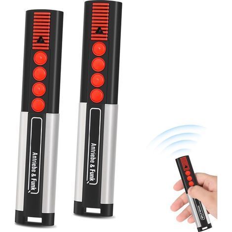 868mhz Telecommande Portail, 4 Canaux Telecommande Porte De Garage Compatible Avec Telecommande 4020 Tx03-868-4, 4026 Tx03-868-2, 4020v000, 4026v000, Bip Portail Porte De Garage, Lot De 2