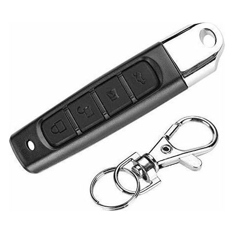 Ouvre-porte De Garage, Télécommande De Porte De Garage Avec Arrêt Automatique Télécommande Universelle Pour Produits D'Alarme De Voiture, Produits De Sécurité Domestique, Télécommande Sans Fil