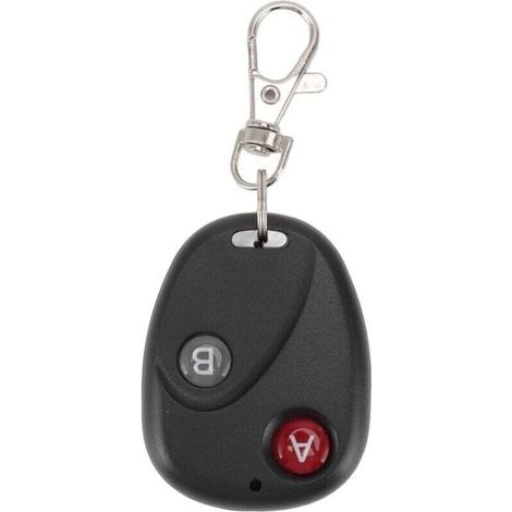 433mhz 12v Universal Gate Garage Door Opener, Télécommande Porte-clés Fob Gate Remote Control Fob Garage Door Remotes Garage Door Keypads
