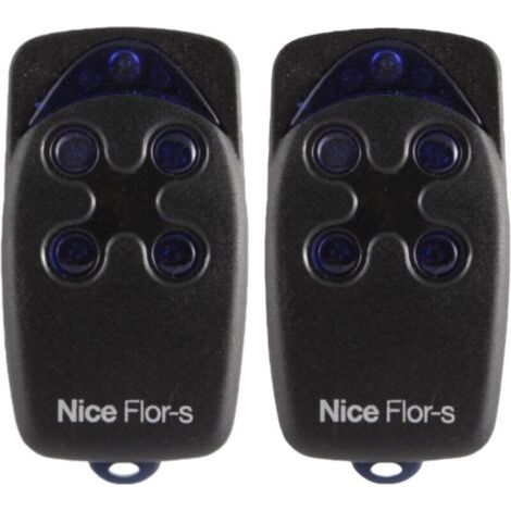 Telecomando Nice Flo4r-s - 2 Pezzi