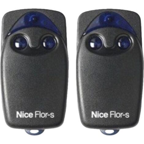 Telecomando Nice Flo2r-s (rolling Code) 2 Pezzi