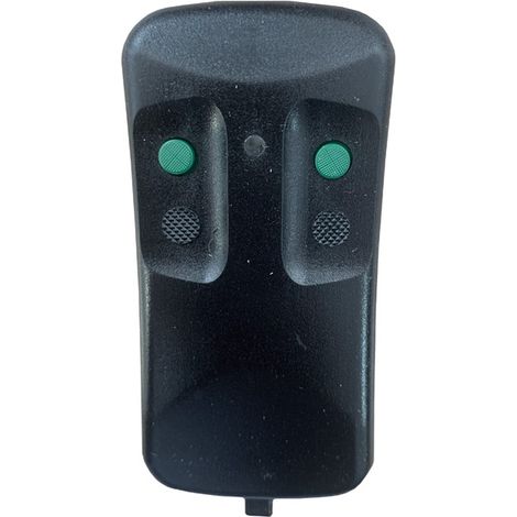 Télécommande Akmy2d 26.995mhz – Émetteur Mural 2 Boutons – Alimentation 12v – Pour Portail Et Porte De Garage Motorisés – Allmatic