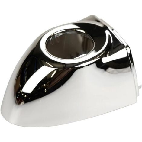 Cache De Poignée De Porte Chromé Pour Fiat 500x 2016-2021, Extérieur Avant, En Abs, Référence Oem 735607049. Installation Directe.