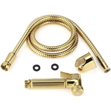 Kit Hygiène Wc/toilette Douchette Bidet Portable Murale Spray/tête De Pulvérisation/douchette À Main Shattaf Ensemble Pour Les Soins Personnels Hygiène Potty Toilette Ordengyank