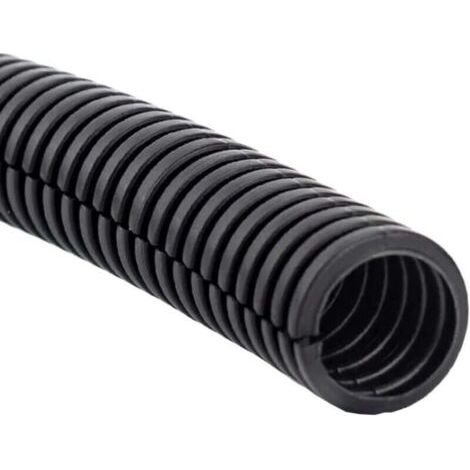 Gaine Pour Câble Électrique Automobile, Gaine Ondulée Flexible, Revêtement De Protection En Pp, Gaine Fendue, Manchon Isolant, Tube Conducteur, Gestion Des Câbles Extérieurs, Longueur 11 Mm