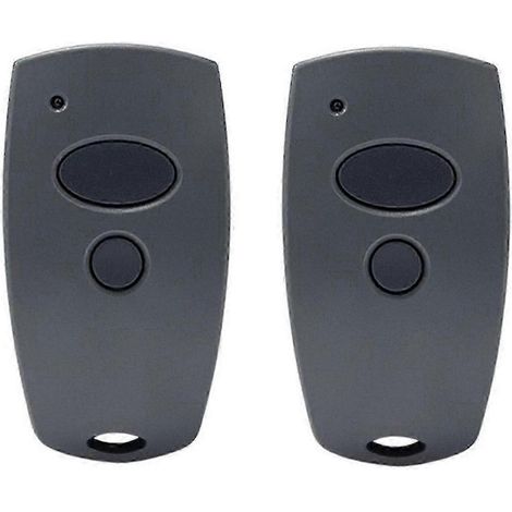 2 Émetteurs Portatifs De Porte De Garage 868,3 Mhz Pour Marantec D302-868