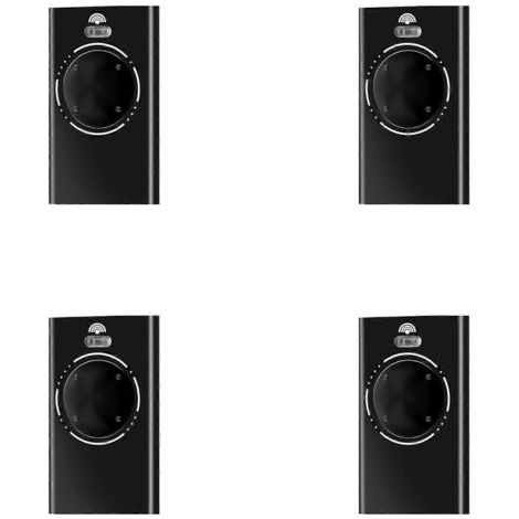 Télécommandes De Porte De Garage Xt2 Xt4 Slh Lr 868 Mhz, Émetteur Portatif Noir, 4 Touches