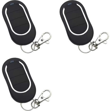 3x Pour Télécommande De Porte De Garage Alutech At-4n 868 Mhz, Télécommande À Code Tournant 868,35 Mhz, Commande D'Ouverture De Porte De Garage ()