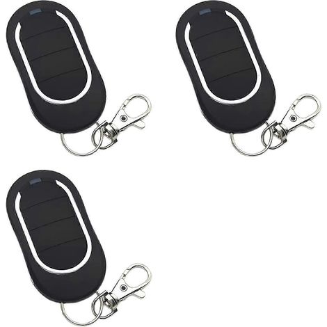 3x Pour Télécommande De Porte De Garage Alute Ch At-4n 868 Mhz, Télécommande À Code Tournant 868,35 Mhz, Commande D'Ouverture De Porte De Garage