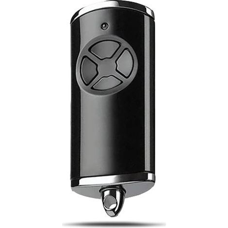 Télécommande De Porte De Garage 868,3 Bs Mhz Compatible Avec Bs Hsm4 Hse2 Hs1 Hs4 Hsz1 Hsz2, Émetteur Manuel (noir, 4 Boutons, 1 Pièce)