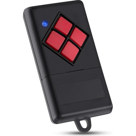Télécommande De Porte De Garage Compatible Avec Dickert S10-868a1l00, S10-868a4l00, S5-868a2l00, S20-868-a1l00 Pour Dickert 868,3mhz Interrupteur Dip Émetteur Manuel