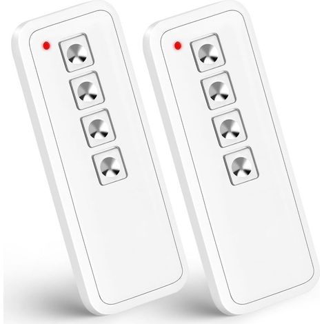 Telecommande Porte De Garage Pour Novotron 524 Design, 522, 502 Max43-2 Pour Novoferm Novotron 433,92mhz Télécommande De Portail Avec 64 Bits Code Tournant/128 Bits, 2 Pack