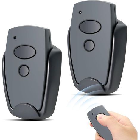868mhz - Ouvre-porte De Garage Avec Télécommande Compatible Marantec - Transmetteur Manuel À 2 Canaux Pour Marantec Digital 302 384 304 313 321 323 131,2 Unités