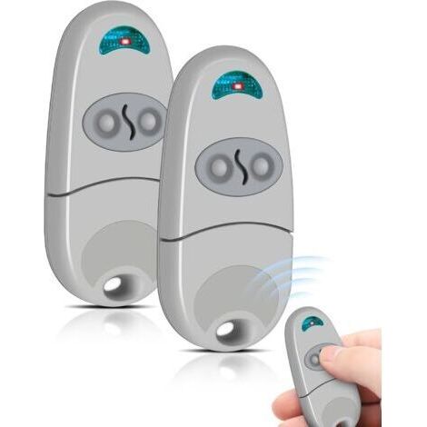 Telecommande Portail 433.92 Mhz, Ev, Na, Ee, Télécommande De Portail, 2 Boutons, Télécommande Porte De Garage, Bip Portail Remote Control Badge Portail