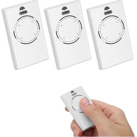 4 Canaux Telecommande Portail Pour Xt2/4 868 Slh Lr, Télécommande De Portail