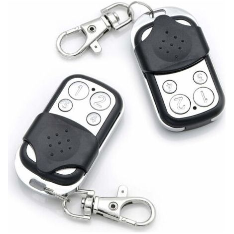 Deux Télécommandes De Porte De Garage Novoferm Série Novotron, 433,92 Mhz
