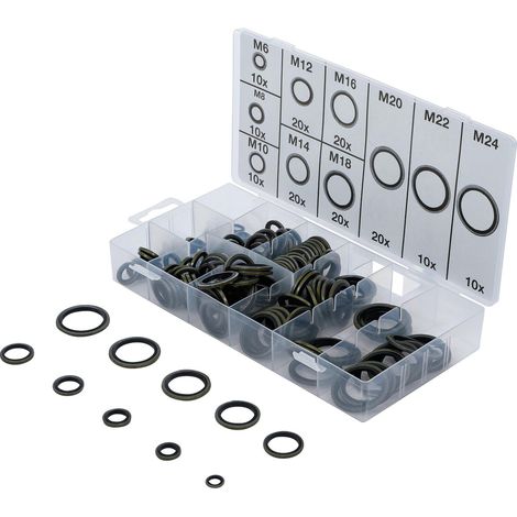 Bs-dichtungen, Metrische Bgs-ringe, Sortiment Von 6 Bis 24.150 Stück