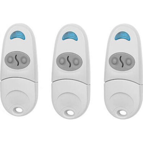 Telecommande D'Origine Came Top432na 3 Pieces. Frequence De Code Fixe 433,92 Mhz,