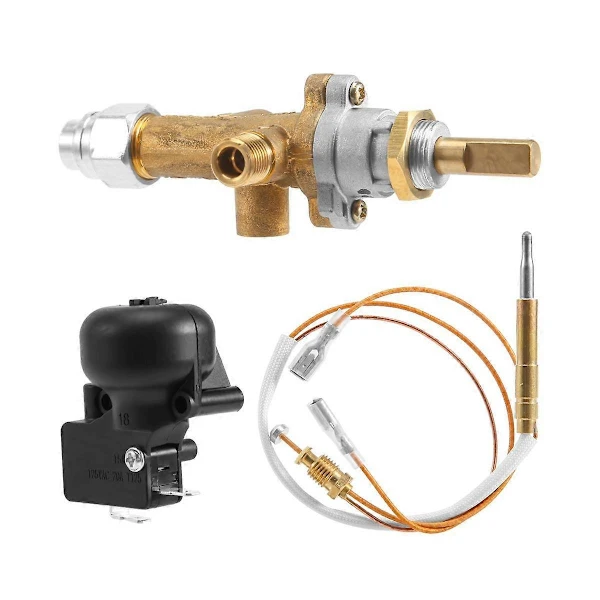 Chauffage De Terrasse, Vanne De Régulation De Gaz, Thermocouple, Interrupteur De Sécurité, Bouton, Propane, Cheminée
