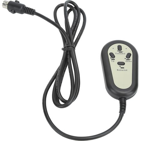 Fauteuil Inclinable Électrique Avec Télécommande À 4 Boutons Et Interrupteur Manuel Pour Fauteuil Inclinable À Double Moteur (tête Droite)