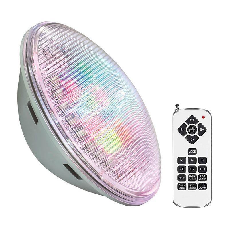 Par56 Rgb Led-poolleuchte, G53, 45 W, Edelstahl