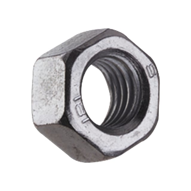 Sechskantmuttern, DIN 934 Stahl 10 galv.verz. M 8