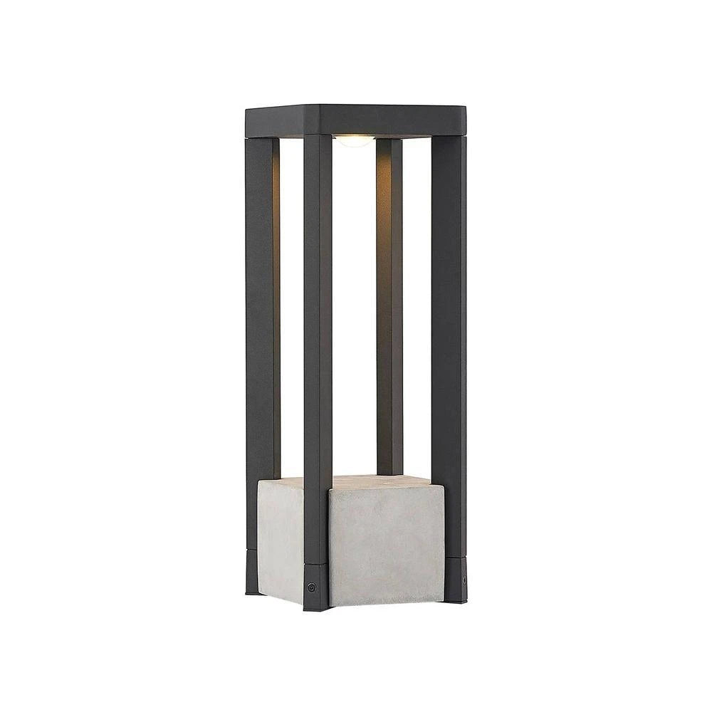 [neuwertig] B-ware Lucande Kalisa Led Garten Leuchte Dark Grey Leuchte Lampe Außenleuchte Led