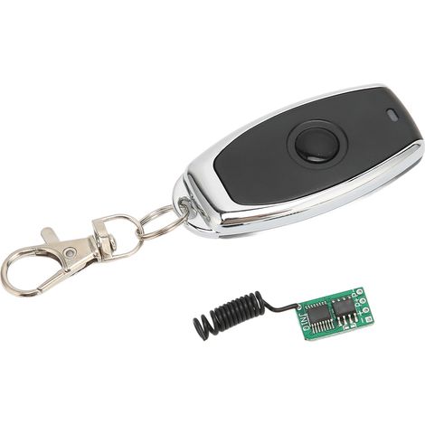 Télécommande Sans Fil 433mhz Pour Portes Électriques, Relais Intelligent Basse Consommation Dc 3.6v‑12v