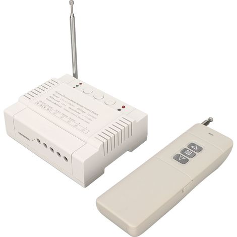 Télécommande Sans Fil 30a Pour Moteur 220v/380v, Inverseur De Sens Avant/arret/arrière Avec Limiteurs
