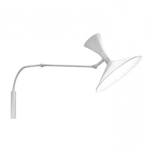 [neuwertig] B-ware Nemo Wandleuchte Lampe Beleuchtung Marseille Waschweiß Schalter Am Kabel