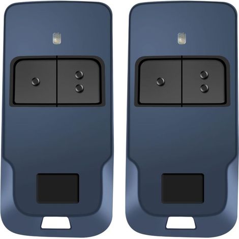 Télécommande De Portail Compatible Avec Bft Mitto Cool C2. 2 Pièces Télécommande Pour Portail Bft À Deux Canaux, Remplace La Télécommande Bft Mitto Rcb02, Télécommande Pour Portes De Garage