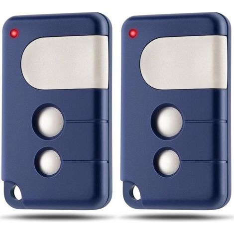 2 Pièces Télécommande Garage Compatible Avec Chamberlain Liftmaster Motorlift 84335eml, 84333e, 94333e, 433,92mhz Télécommande Garage Pour Motorlift Ml500, Ml700