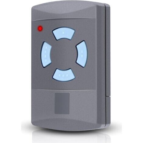 1 Émetteur Manuel Pour Porte De Garage Hse2-868, Hsm4-868, Hs4-868, Compatible Avec Blue Buttons 868.3 Mhz Télécommande De Garage, 4 Canaux
