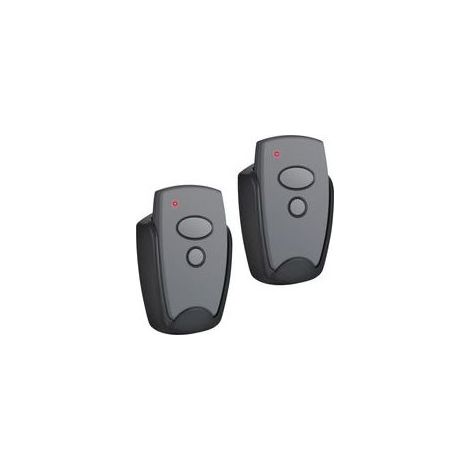 Lot De 2 Émetteurs Portatifs Marantec 868,3 Mhz Pour 302 384 304 313 321 323 131 - Télécommande De Rechange Pour Marantec - 2 Canaux