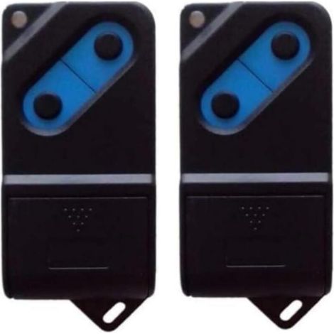 Télécommande De Garage Tm2 433 Mhz Dph Ds 7873892(2 Pièces)