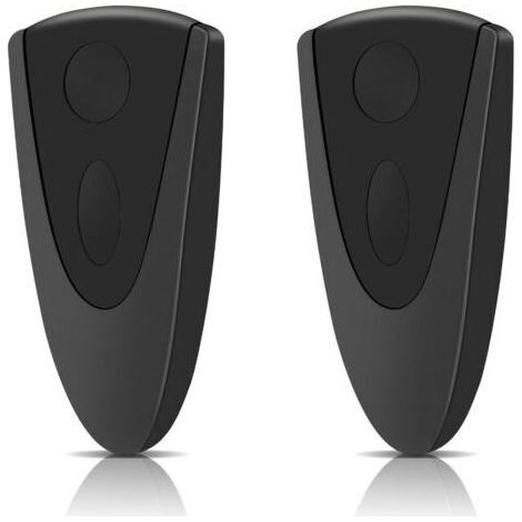 Remplacement Pour Émetteur Portatif Novoferm Novotron 502/504/512/514, Émetteur Portatif De Porte De Garage 433,92 Mhz 2 Canaux, Compatible Avec Novoferm 502 Max43-2, Novotron 512 Mix43-2 Et Tormatic