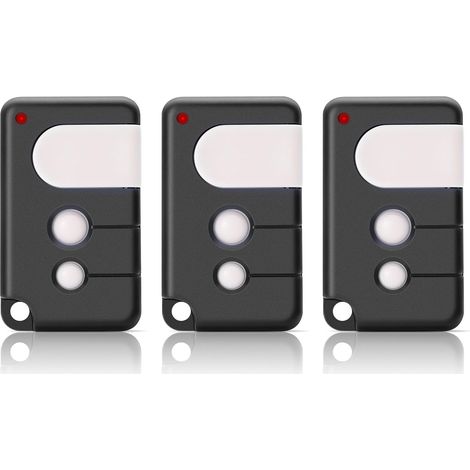 Télécommande Porte De Garage 433,92 Mhz,émetteurs De Porte De Garage Compatible Avec Chamberlain Liftmaster Motorlift 84335e/eml,94335e/eml,84333e/eml (3pcs)