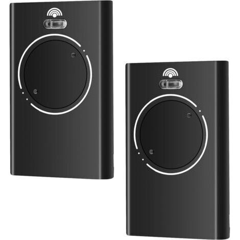 Télécommande Universelle Pour Portail, 2 Canaux Xt2 433 Slh Lr 433,92 Mhz. Télécommande Pour 433,92 Mhz