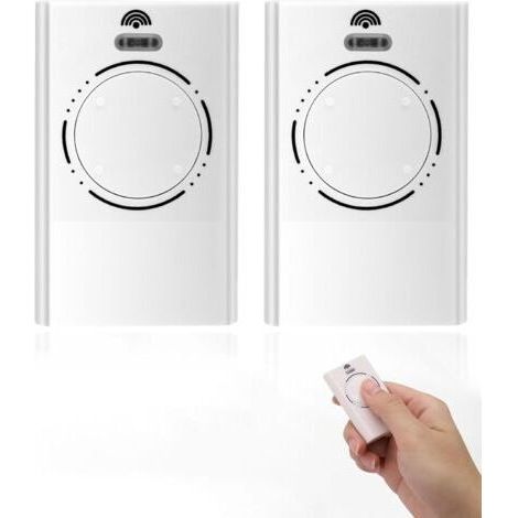 4 Canaux Telecommande Portail Pour Xt2 868 Slh Lr, Xt4 868 Slh Lr, 868mhz Télécommande Portail