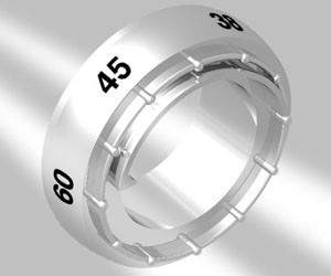 Ringstopptemperatur 38° Novellini Ftemp3-cr40 Chrom