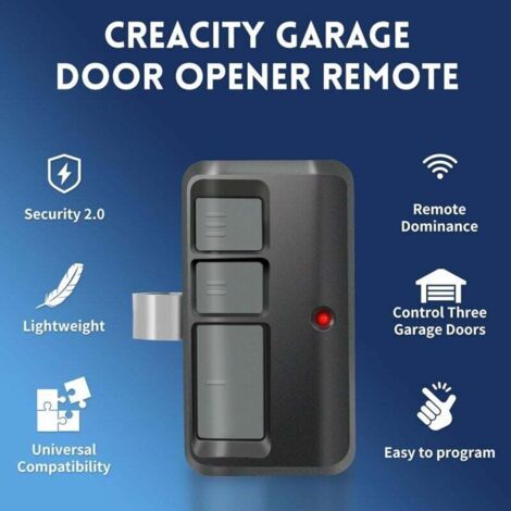 Télécommande Universelle Pour Porte De Garage Chamberlain Liftmaster Craftsman 893lm 893max 971lm