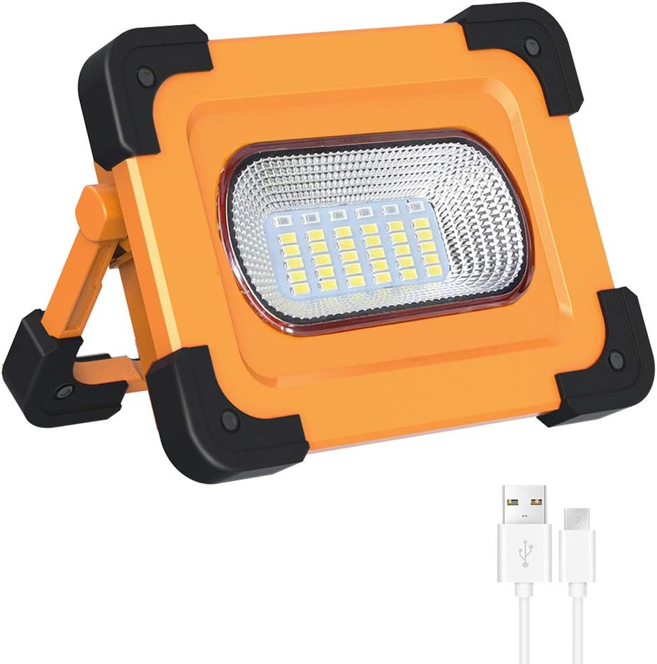 Solarleuchte Für Den Außenbereich, 80 W, 3000 Lm, Wiederaufladbarer Led-außenstrahler, 4 Modi, Wasserdichter Led-strahler, 180° Verstellbare Dynamolampe, Campinglaterne, Für Verdunkelung, Notfall, Bau