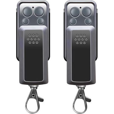 2 Pour 114253 Avidsen Télécommande Motorisation Portail Porte De Garage Garantie De 3 Ans