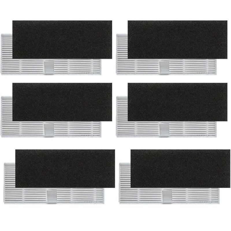 Ersatz-hepa-filter Für Den Roboter-staubsauger Proscenic 850t, 12er-pack